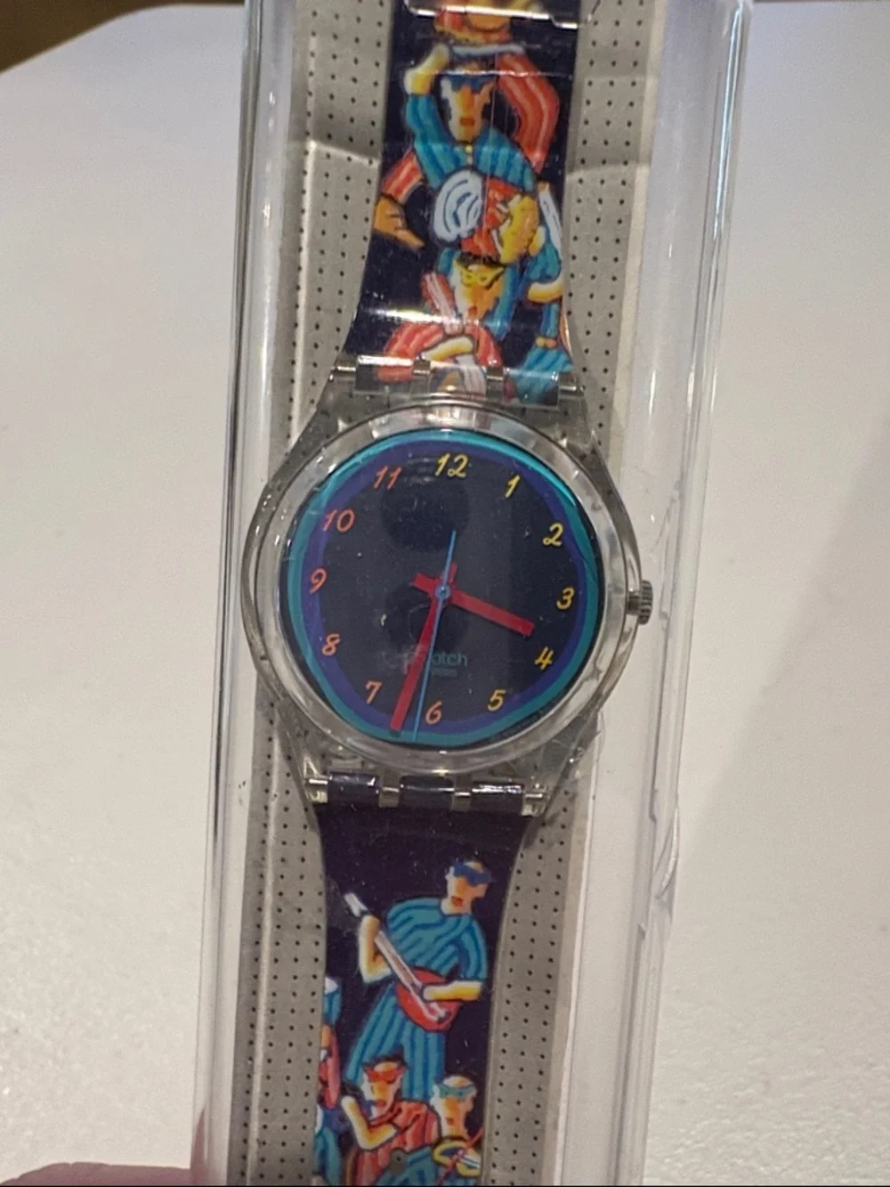 RARE! Swatch Watch - Rhythmical Moods - GK388. Vintage. NWT.  Montreux Jazz